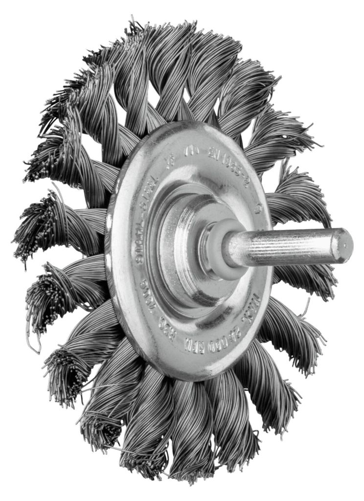PFERD 43702001, Schleifbürste, Universal, 25000 RPM, Rund, 6 mm, 7,6 cm