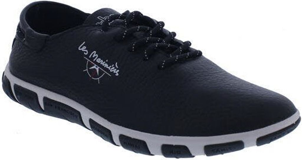 TBS JAZARU Segelschuh, Dream Cruiser (Glattleder), Wechselfußbett, Bleu Boussole Z7812 38