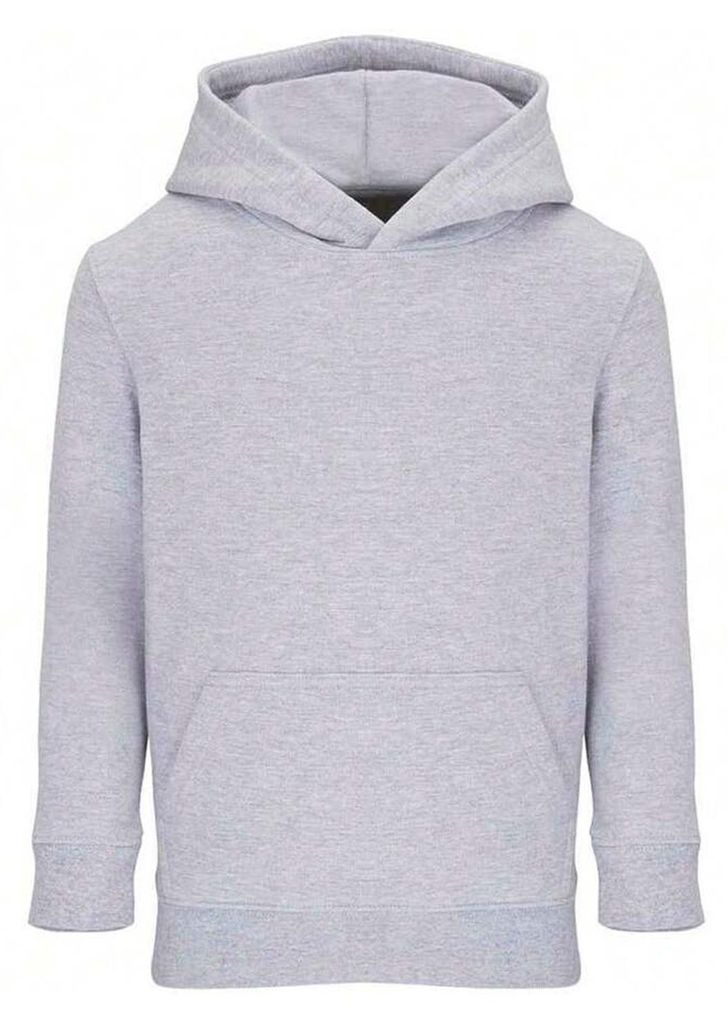 SOLS - "Condor" Kapuzenpullover für Kinder LT2109 (140) (Grau meliert)