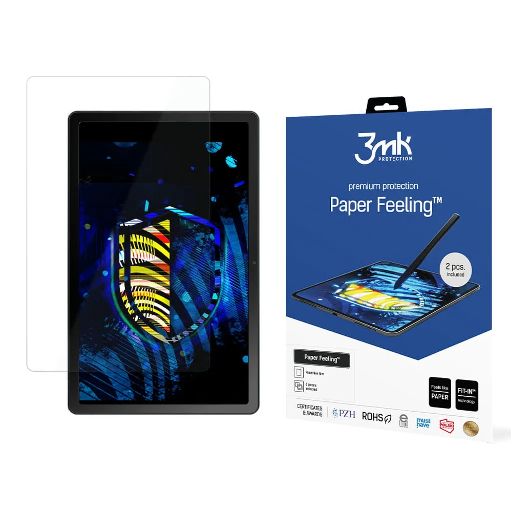 Offerta Lenovo Tab M10 Plus 3rd Gen + Pellicola 3mk Carta Feeling