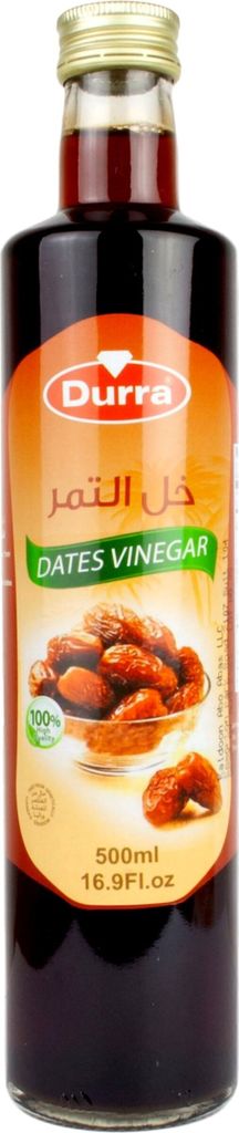 Durra Dattelessig zur Verfeinerung von Salaten, Dips und Soßen 500ml
