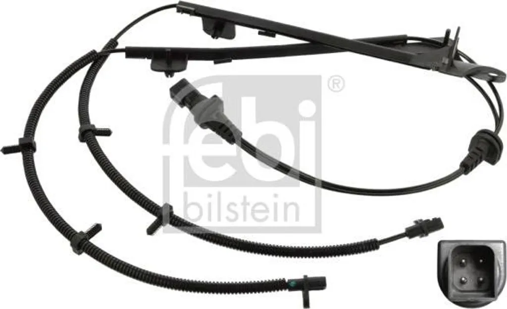 Capteur de vitesse de roue FEBI BILSTEIN 107572 pour Fiesta et Fusion