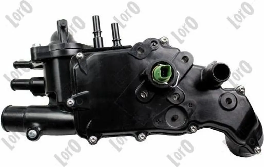 Boîtier thermostatique ABAKUS 038-025-0017 pour Peugeot 307 et C4