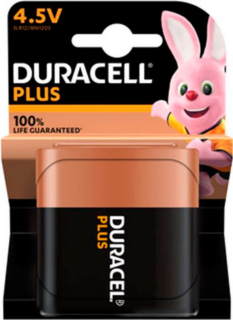 Alkline-Batterie DURACELL PLUS K1