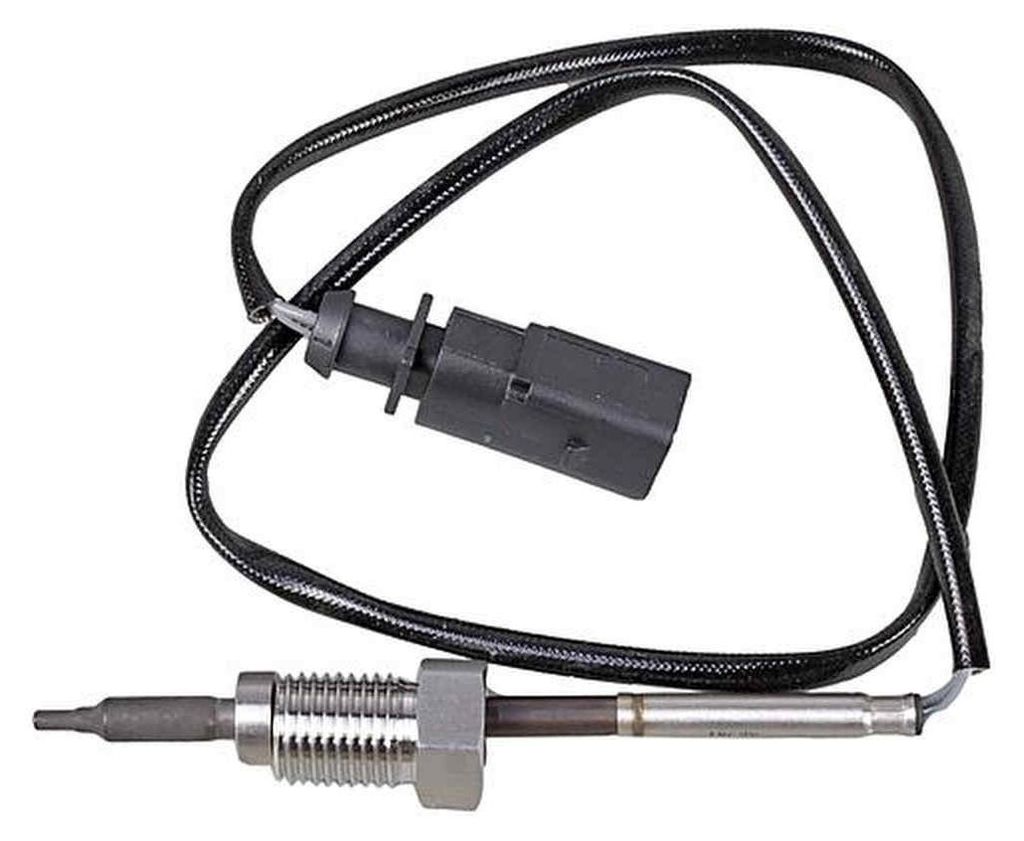 Sensor Abgastemperatur 475 mm Kabel 2-polig METZGER für u.a. VW CRAFTER