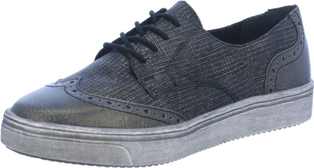 Remonte Halbschuhe in Übergrößen Silber R7806-45 große Damenschuhe