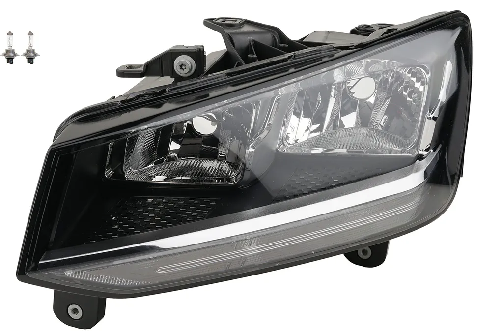 Ricambio Faro Audi Q2 GA 06/16- Johns | Lampadina H7 Inclusa | Nuovo