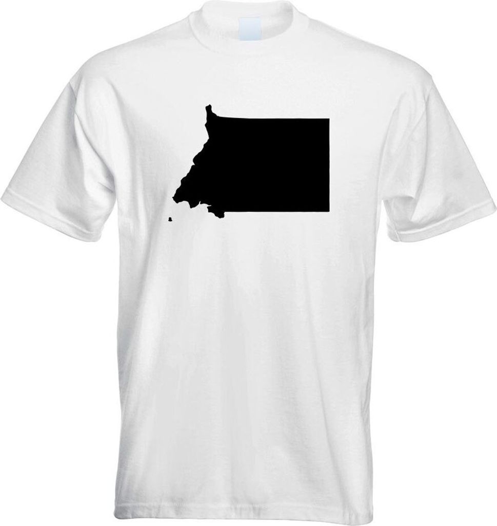 Kiwistar - T-Shirt - Weiss - Äquatorialguinea Herren Funshirt Bedruckt Design Sprüche Spruch Motive - mit Motiv Bedruckt - Funshirt Design - Spor...