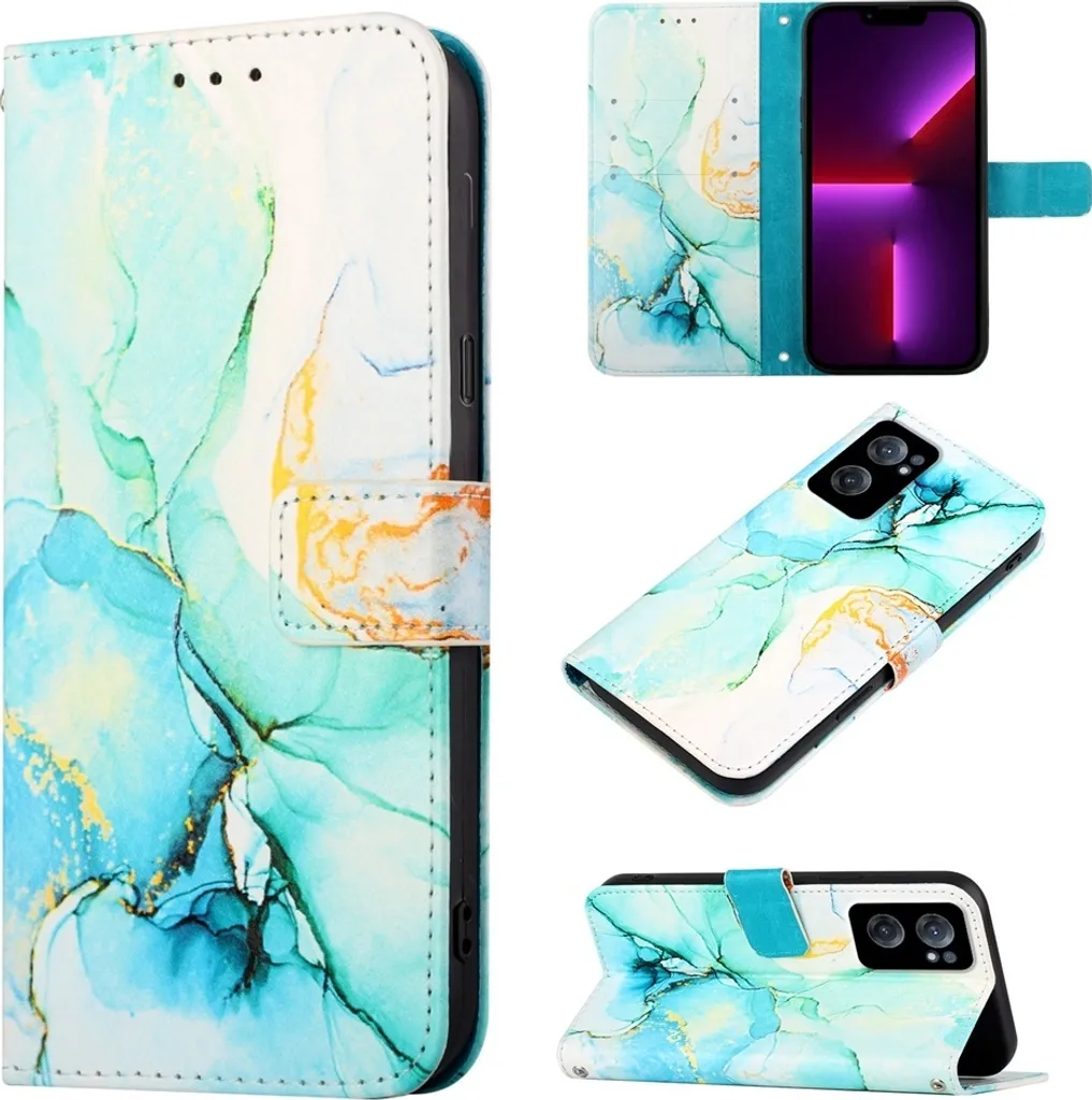 Custodia Professionale OnePlus Nord CE 2 5G - Porta Carte e Stand