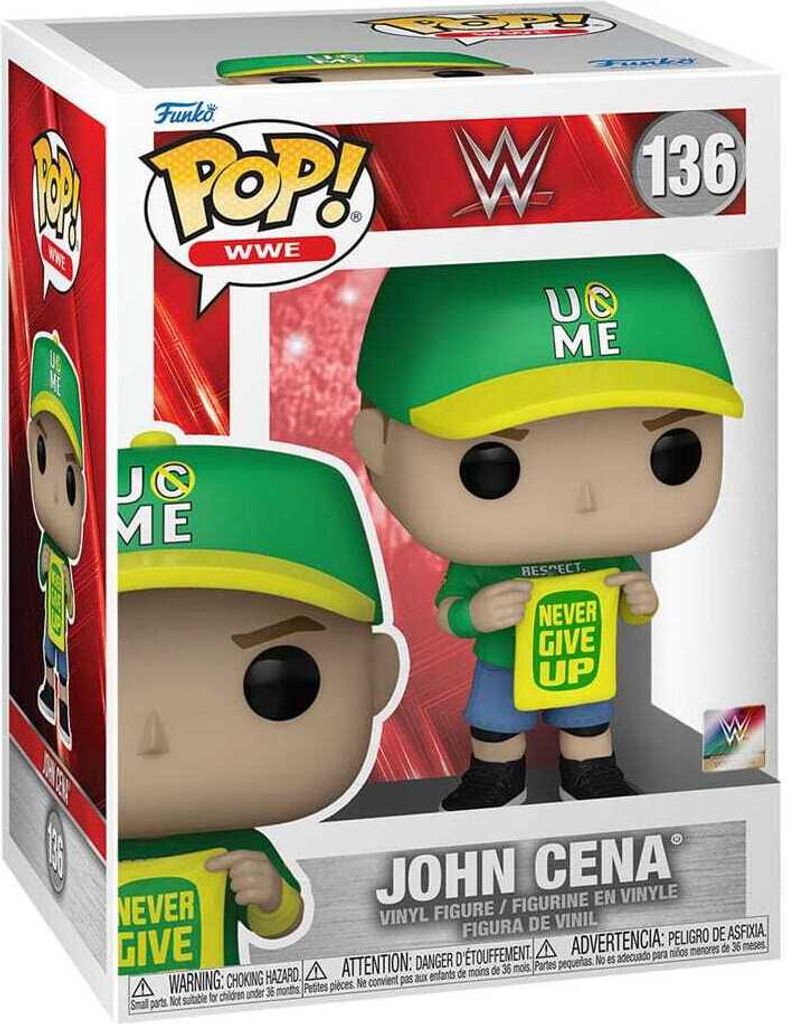 WWE - John Cena 136  - Funko Pop! Vinyl Figur Produktbild 