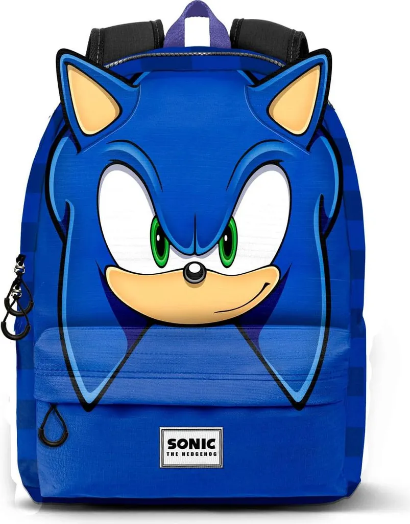 Sac à dos Sonic The Hedgehog SEGA - Produit Officiel Licence Originale