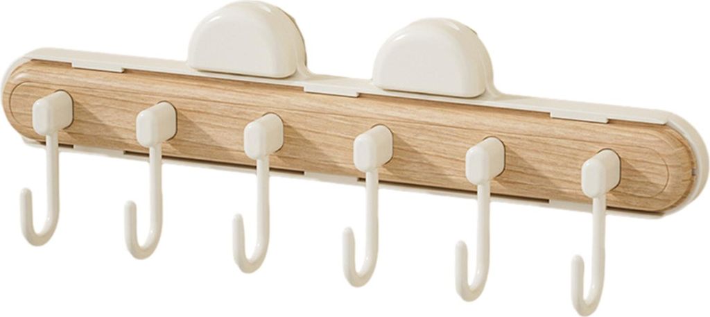 Saugnapfhaken, einziehbarer Kleiderbügel, starke Tragfähigkeit, einfache Installation, Badezimmer, Küchenwerkzeughaken, Handtuchhalter, Schlüss...
