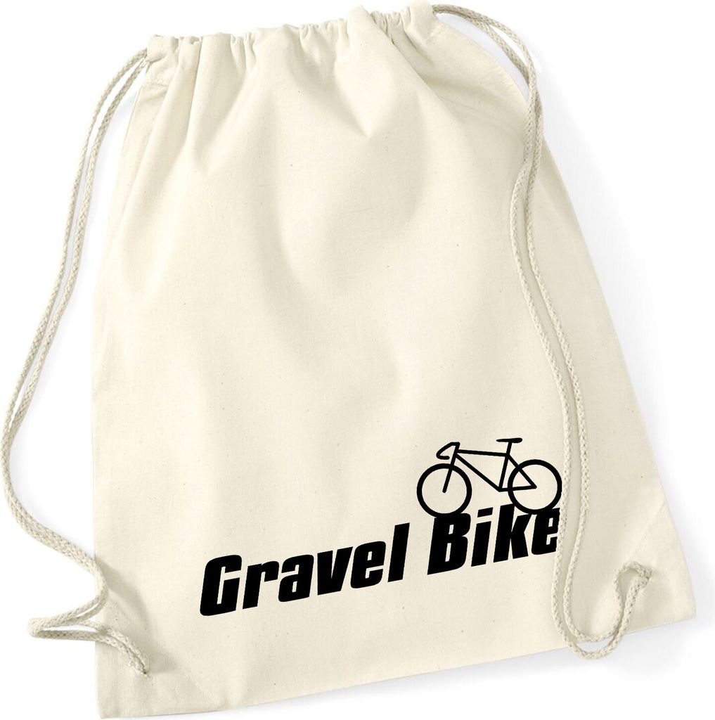 Huuraa Rucksack Gravel Bike Fahrrad Geschenk 12 Liter Natural Baumwolle Gravel Bike Accessoire