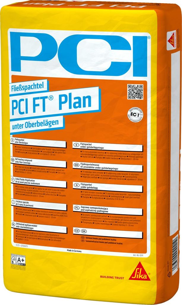 PCI FT Plan Spachtelmasse 25kg