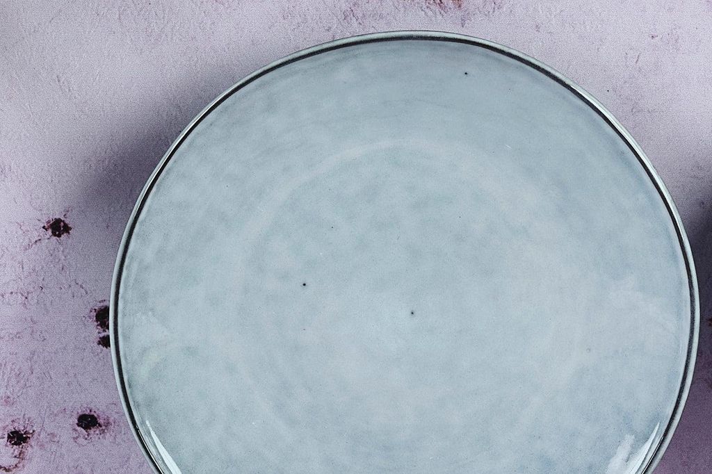 bjorn Teller CLOUD Ø21,5cm - 6 Stück - Sturmgrau