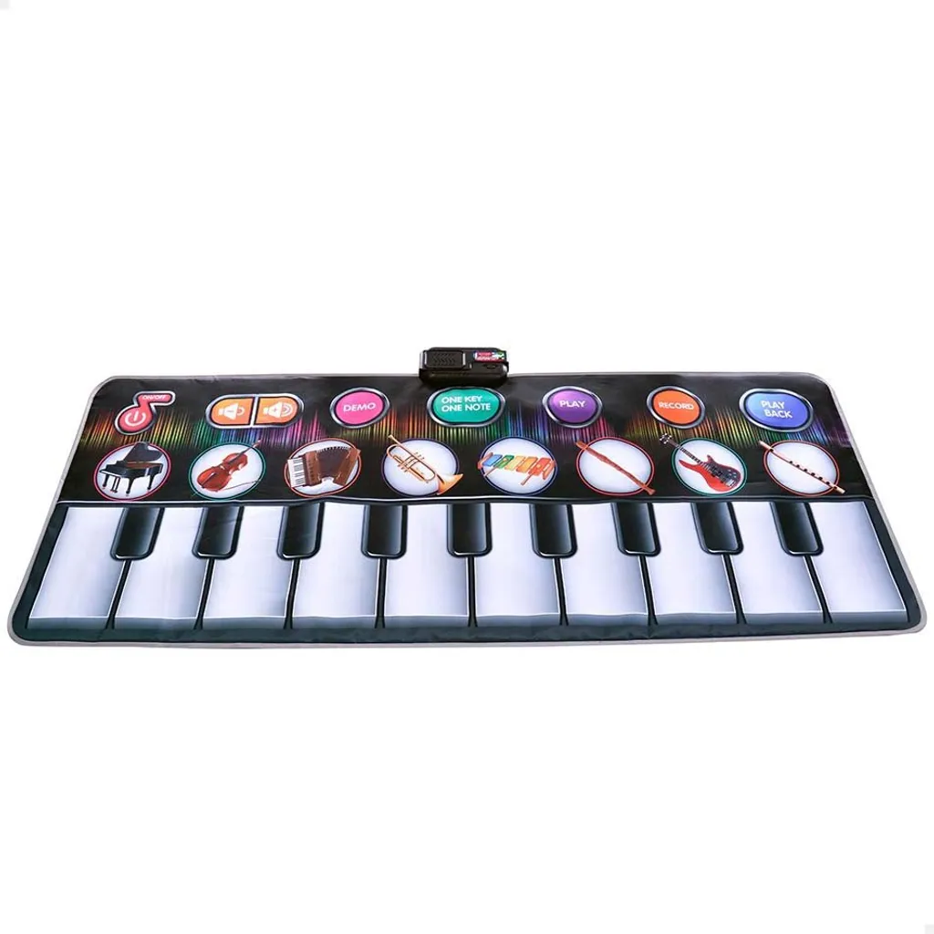 Tapis musical électrique Bontempi Transparent pour enfant de taille unique