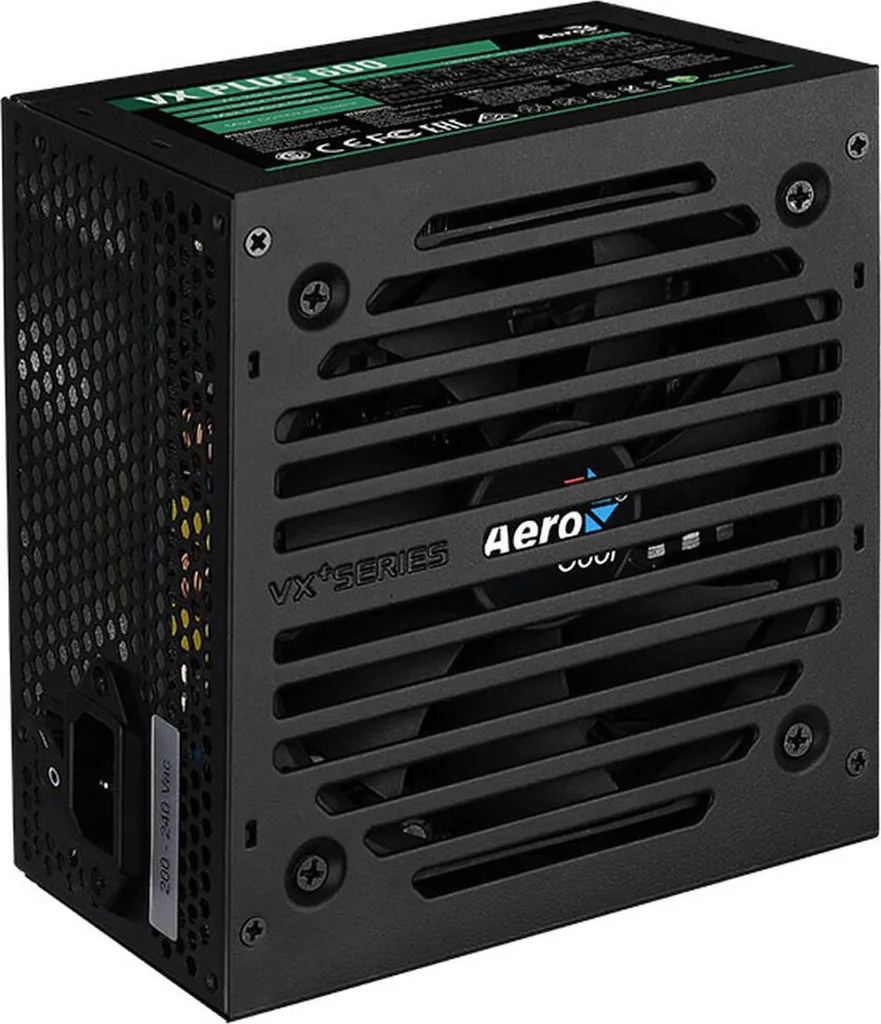 Alimentatore Aerocool VX-600 Plus 600W 80+ Box - Potenza Affidabile