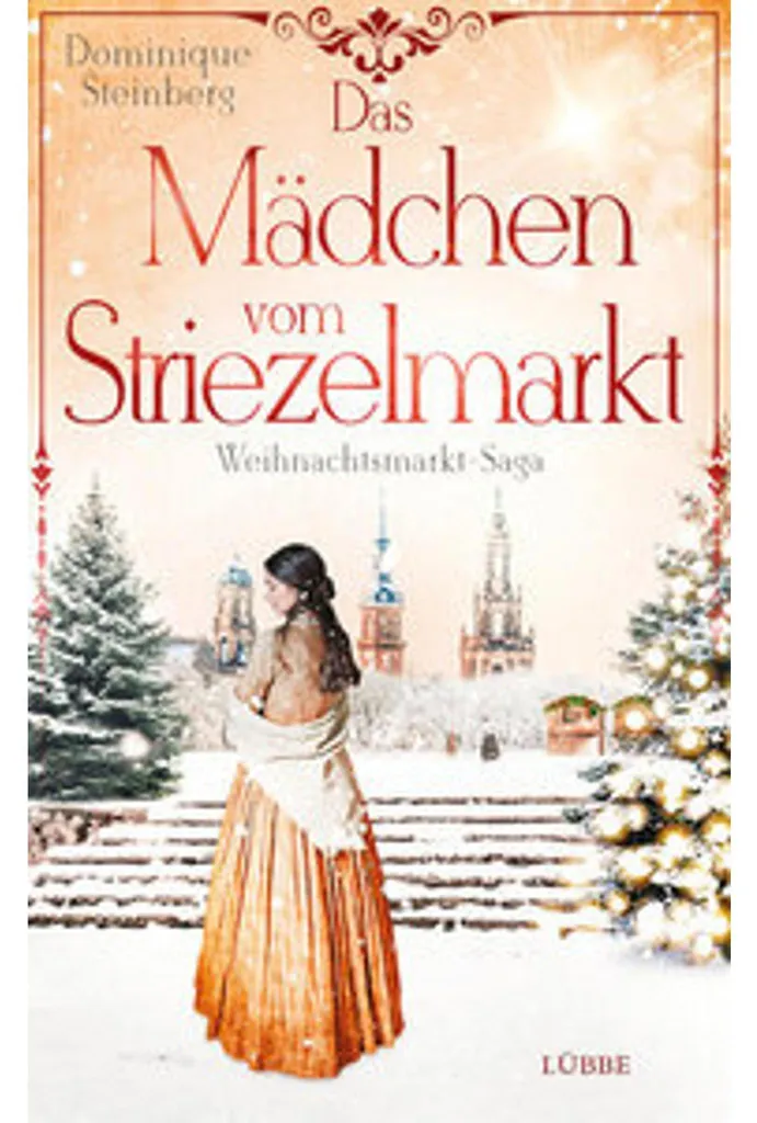 Livre Das Mädchen vom Striezelmarkt : Un Grand Récit de Saga Familiale