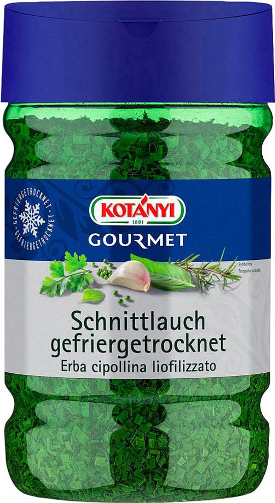 KOTÁNYI 257656 KOTÁNYI Schnittlauch Kräuter, 45,0 g Immagine del prodotto 