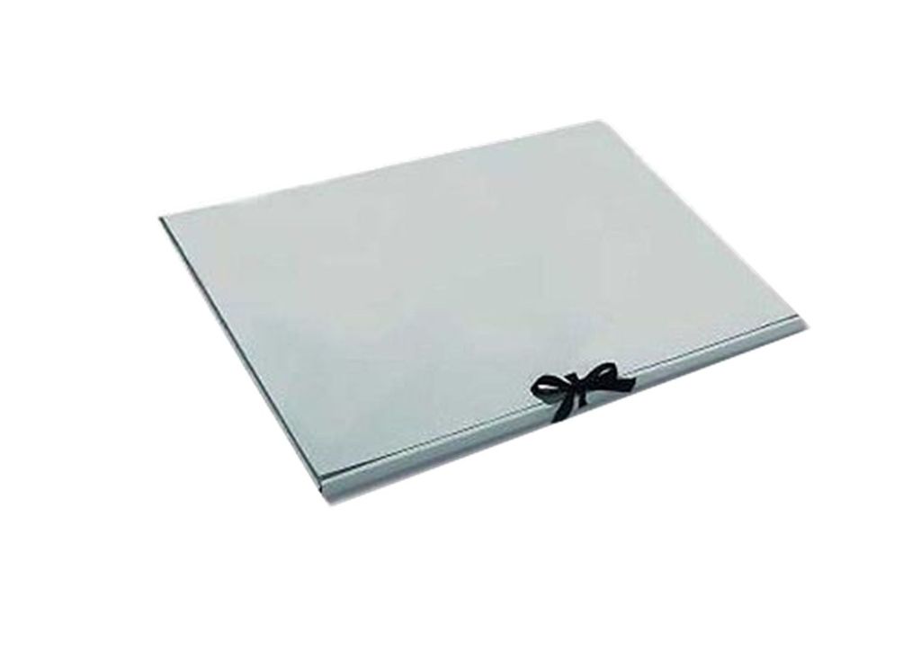 Folia 6905 Cartella in cartone grigio 500g/mq, DIN A3, con Immagine del prodotto 
