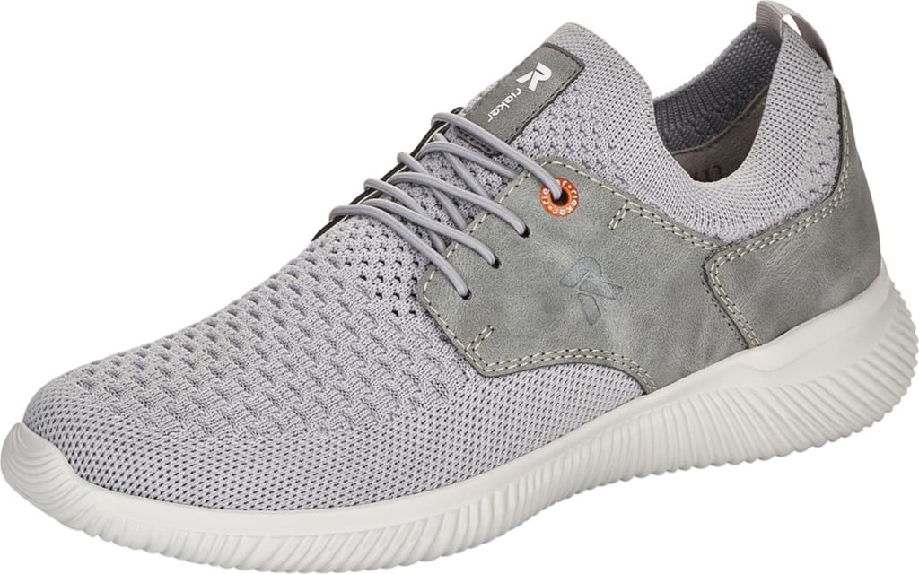 Rieker Sneaker Low Herren 362D3037343031 Grau 44 EU