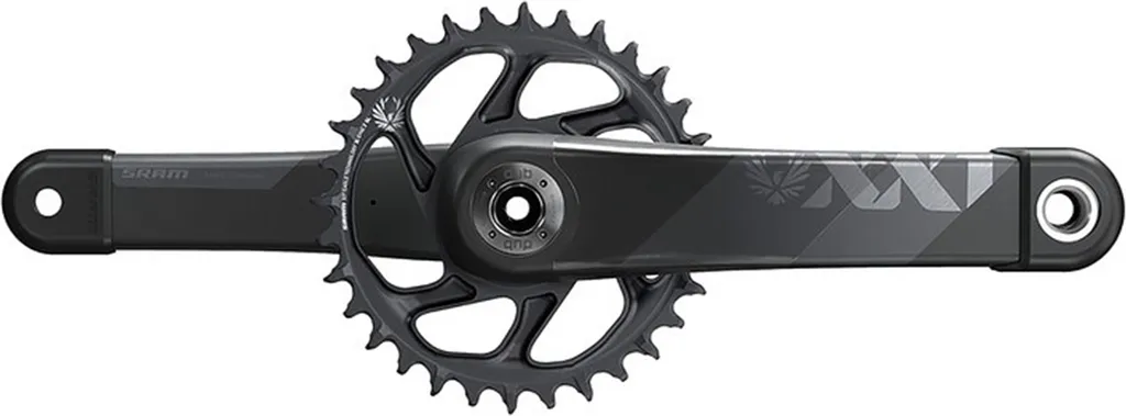 Sram XX1 Eagle DUB Pédalier VTT 175mm X-Sync 2 32T Gris sans Boîtier