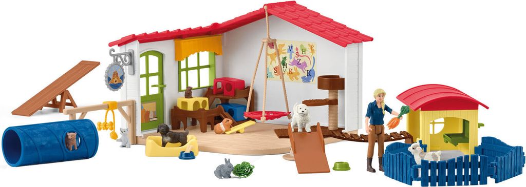 Schleich Farm World Hôtel pour animaux 42607 Image du produit 