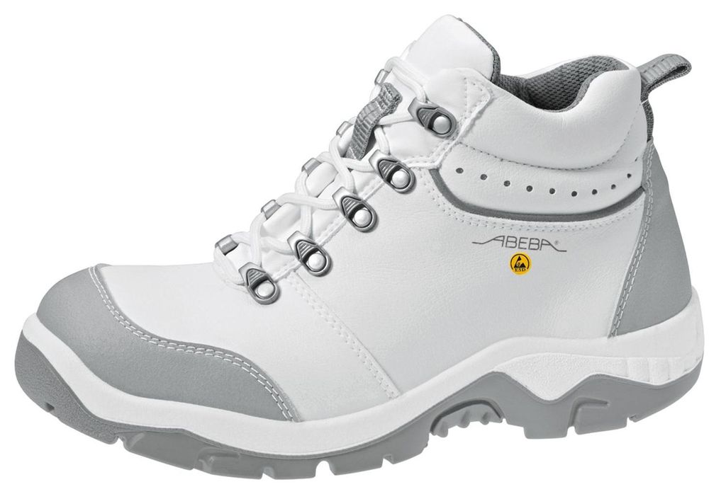 Abeba 32172 Stiefel weiß ESD - 46
