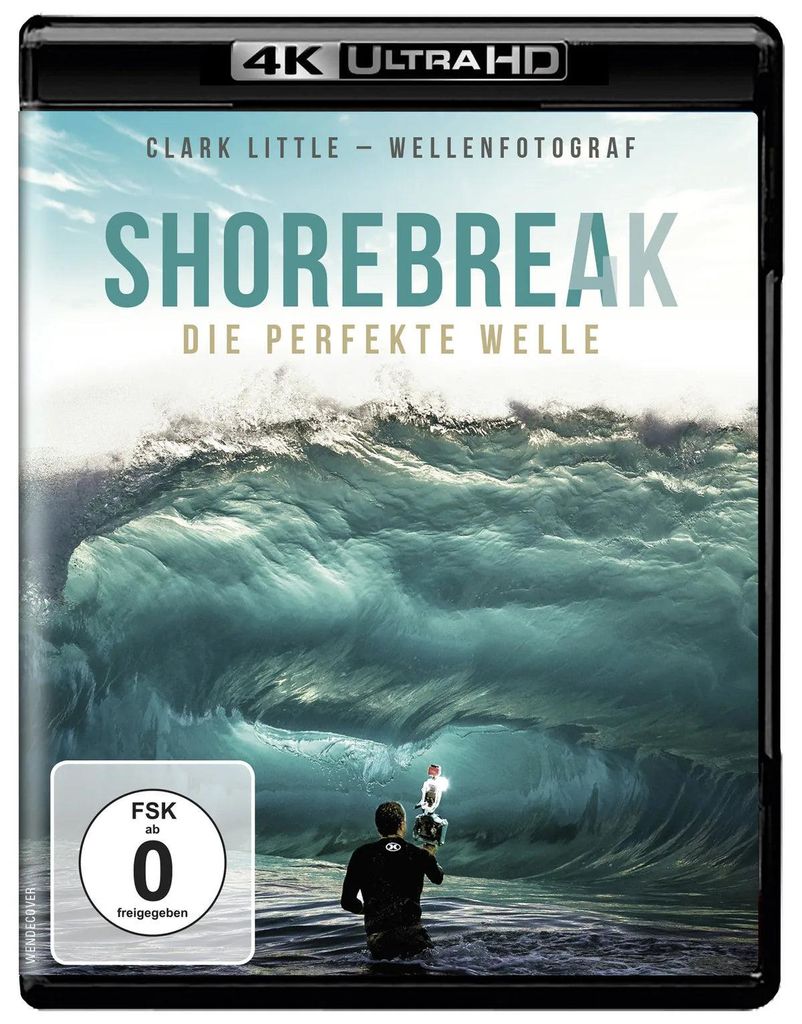 Shorebreak - Die perfekte Welle. Clark Little - 4K Ultra HD Blu-ray