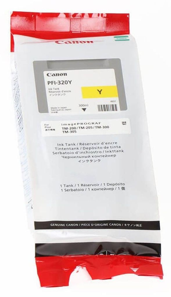 CANON Tinte 2893C001 PFI-320 Gelb Produktbild 