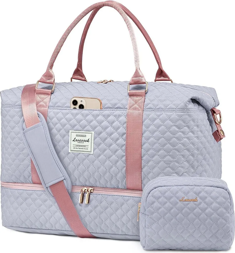 LOVEVOOK Weekender Donna: La Borsa da Viaggio Carry-On Definitiva
