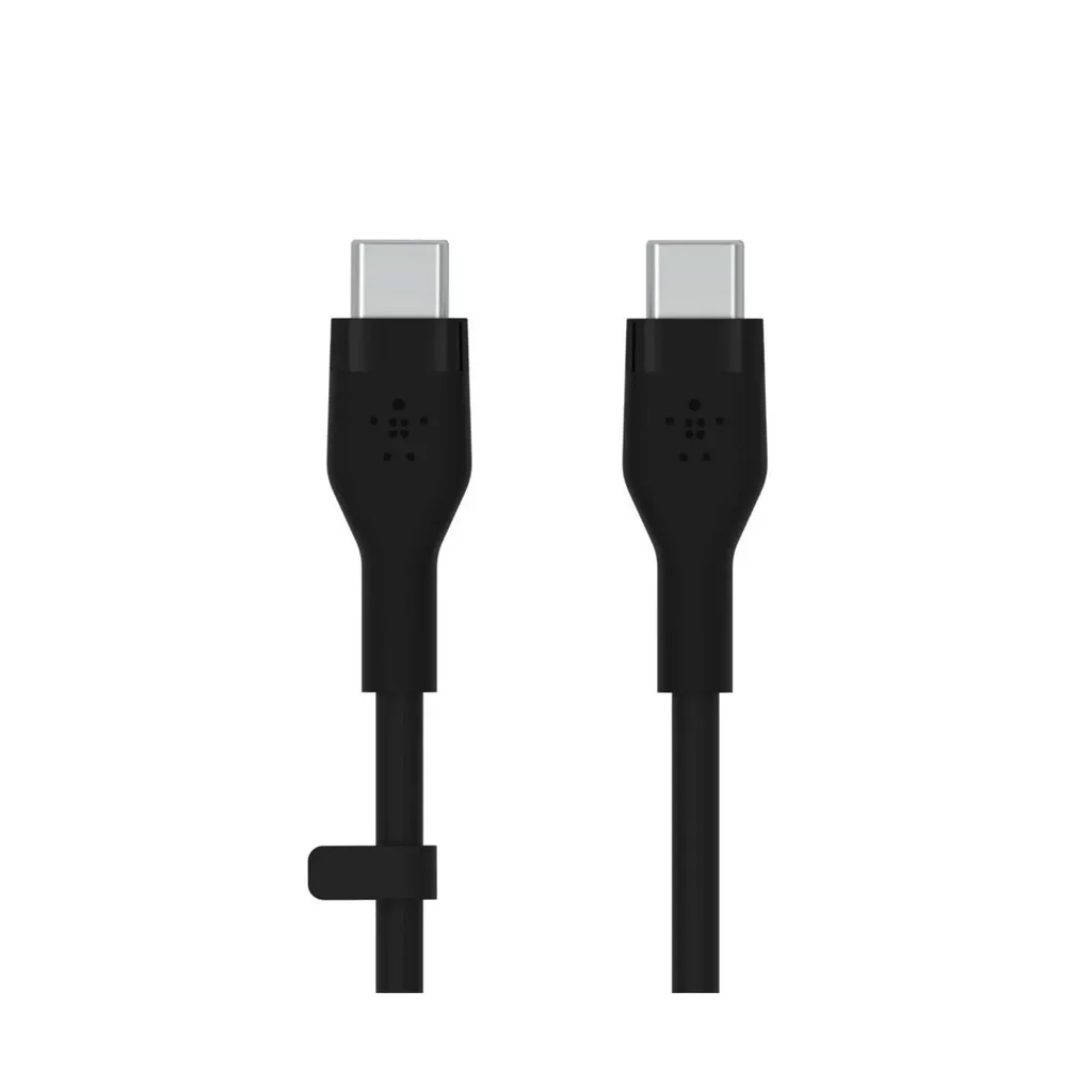 Cavo Ricarica Belkin USB-C to USB-C 3m Nero | Design Minimal per Casa