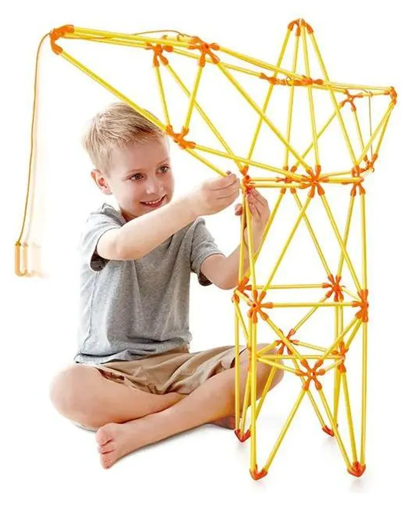 Grue en treillis Hape : Le jouet idéal pour développer la motricité fine