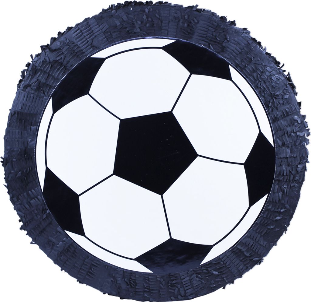 Pinata - Geburtstags Dekoration | Fußball 50 cm Produktbild 