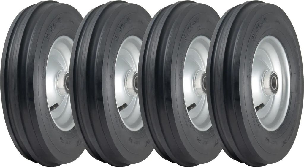 3.50-8 Haybob Rake Turner Wheels H8023 Obręcz 25 mm z Zdjęcie produktu 