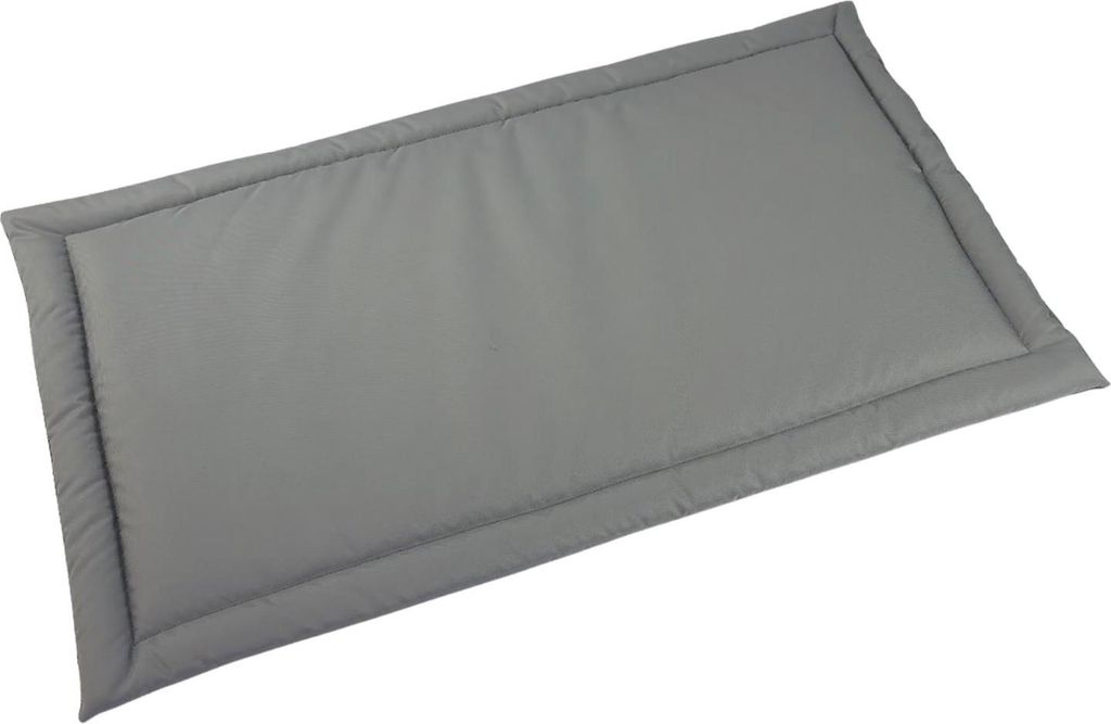 Wasserfestes hundebett größe 100x60 cm - robust, pflegeleicht, aus codura, matte für kleine, mittlere und große hunde, für innen- und außenbe...