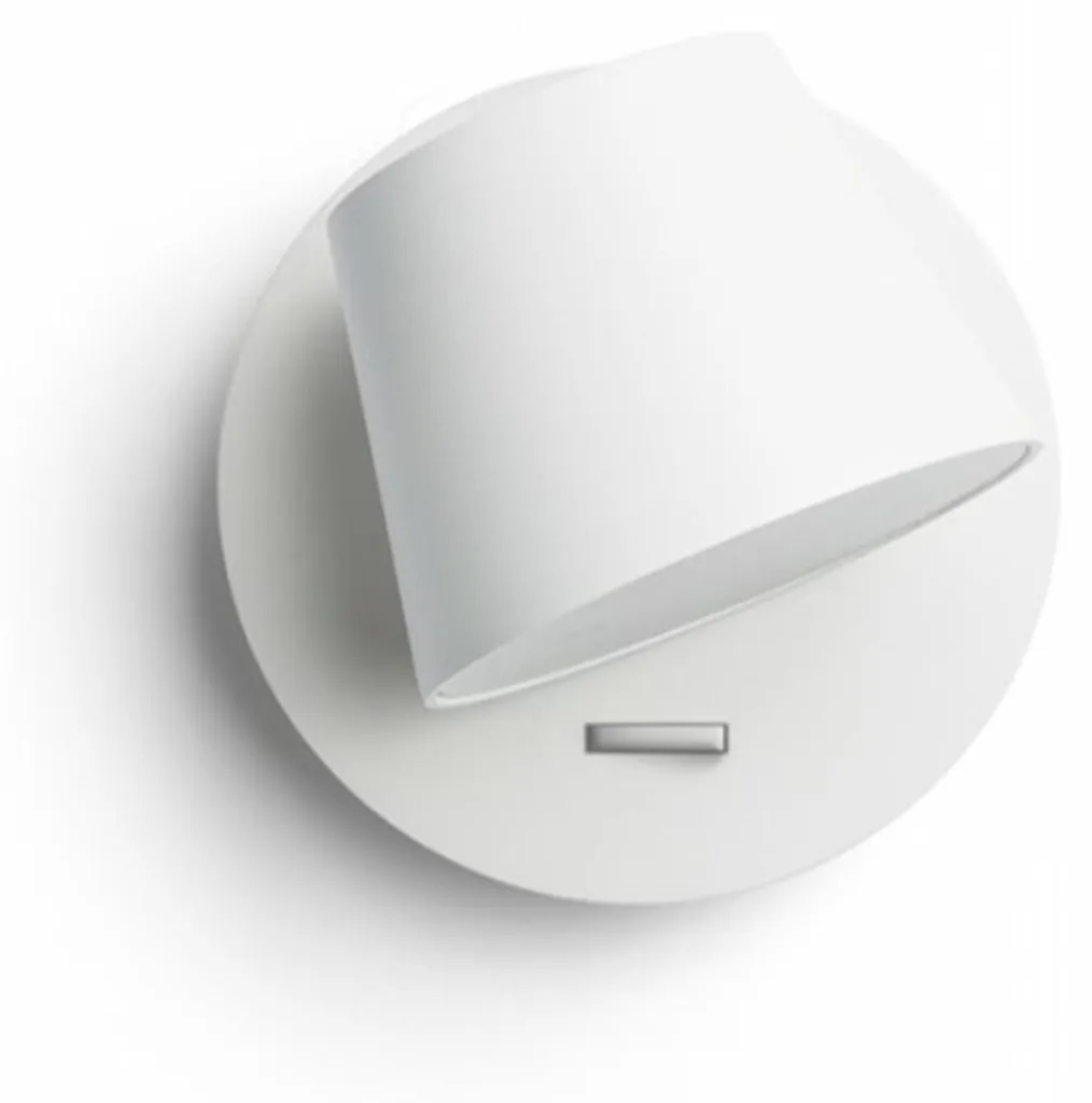 Applique murale LED AMADEUS I blanche 3000K : finissez-en avec l'ombre