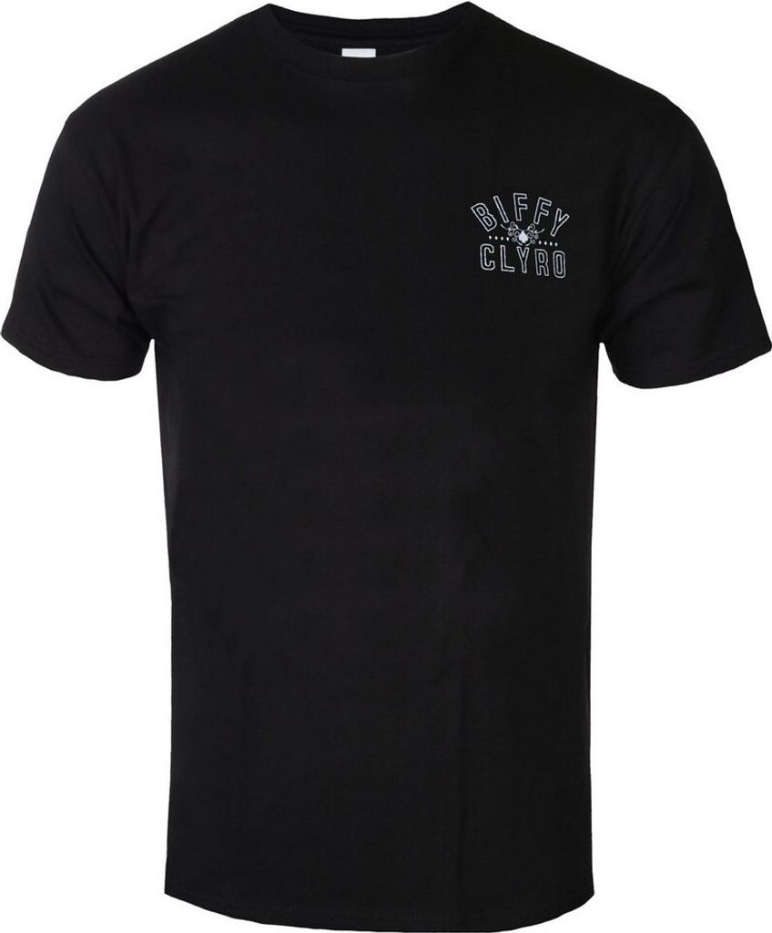 Biffy Clyro - T-Shirt für Herren/Damen Uni RO6564 (L) (Schwarz)