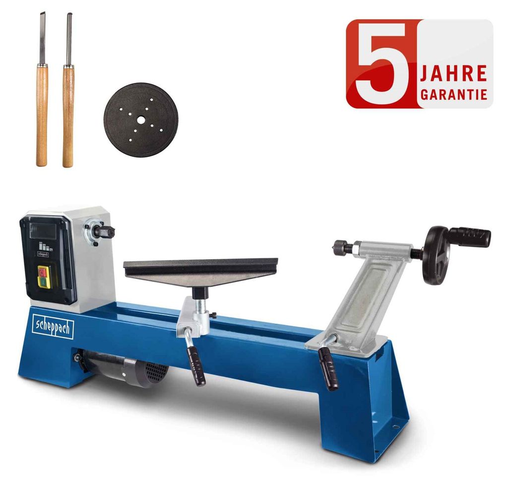 Scheppach DM500T, Zpracování dřeva, 50 cm, 890 ot/min, 2600 Obrázek produktu 