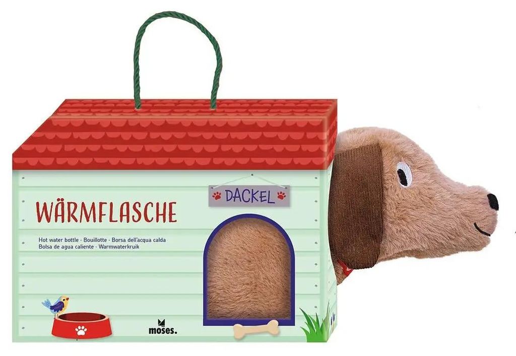 Wärmflasche Dackel Produktbild 