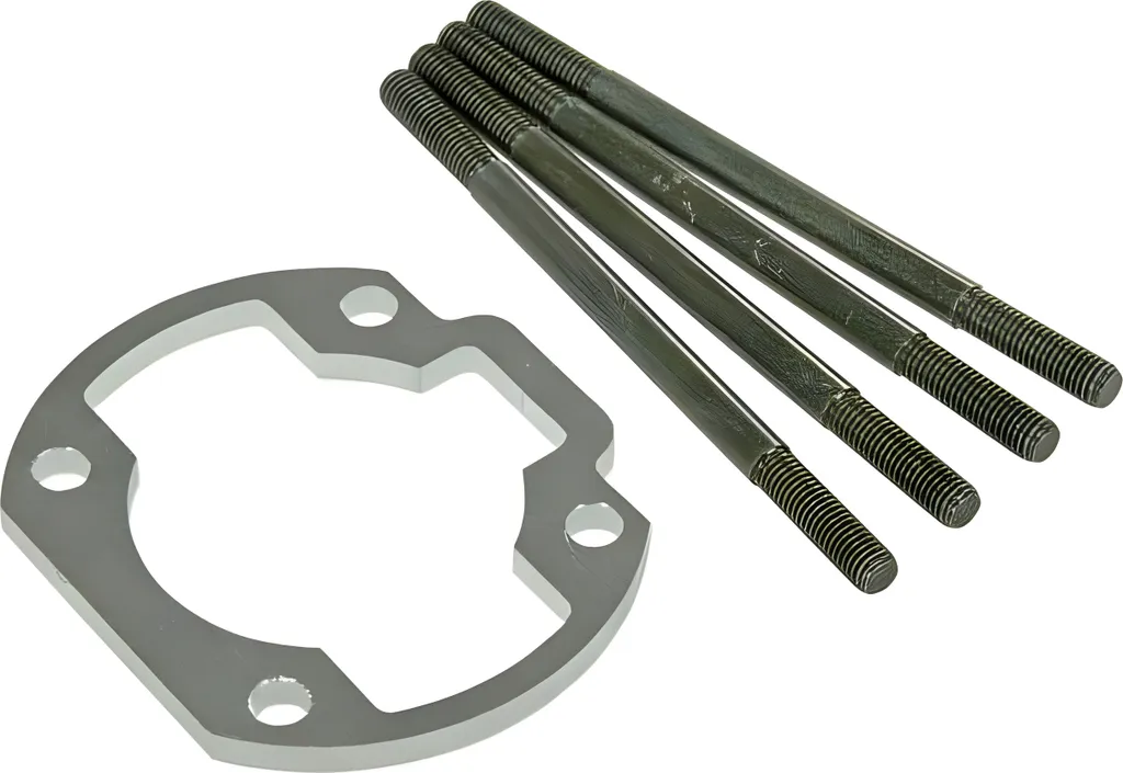 Fixation cylindre mki anti-vibration avec visserie complète incluse