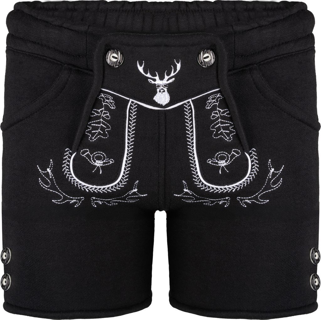 PAULGOS Kinder Trachten Jogginghose - Design Trachten Jogginghose - JOK-KK2 - in 2 Farben erhältlich - Größe 86-164