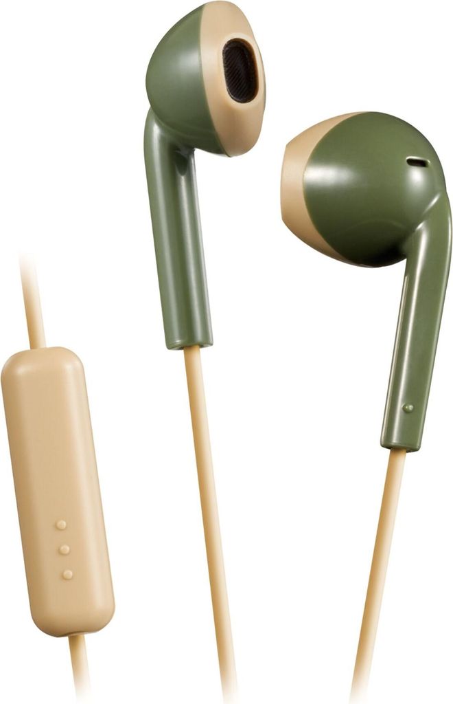JVC HA-F19M Mobiles Headset Binaural im Ohr Grün