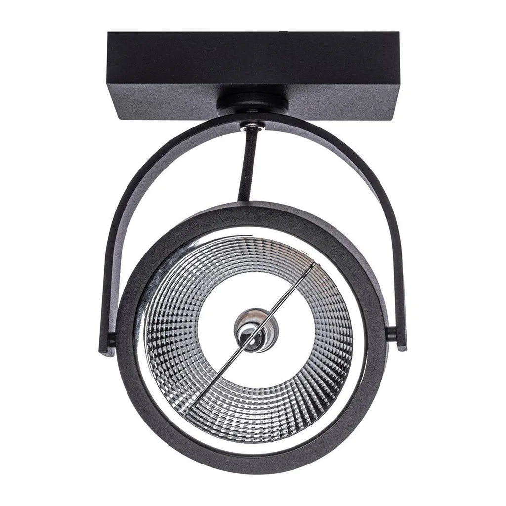 Spotlight Milagro Lugar ML5704 Alluminio Nero - Illuminazione d'Autore