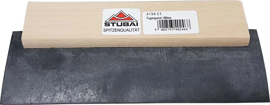 Spatola STUBAI 300mm per Fughe: Gomma EPDM Flessibile e Facile da Pulire