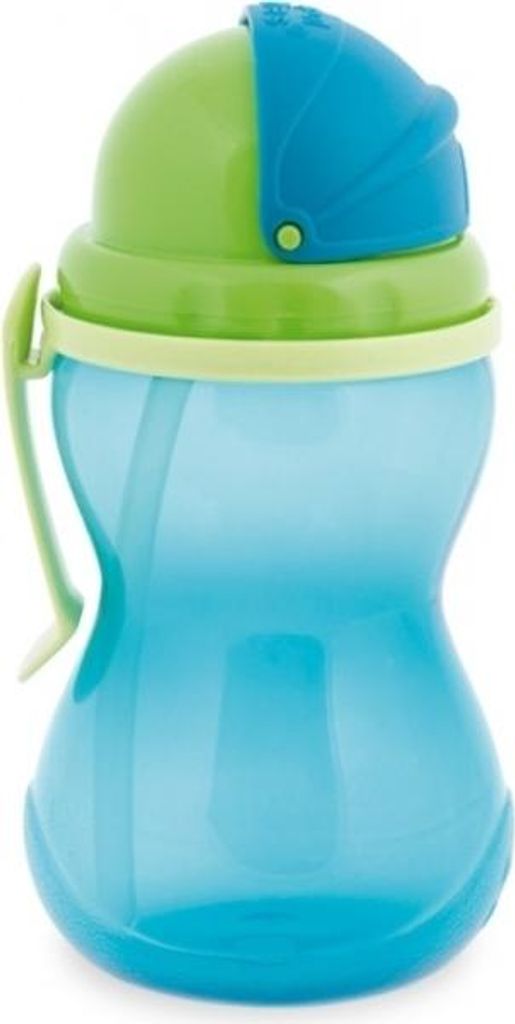 Hochwertige Sport-Trinkflasche, klappbares Mundstck, -frei, Blau - Ideal fr Fitness und Outdoor, Canpol Water Bottle