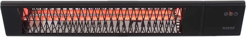Chauffage Extérieur Triangle Dark Smart 2500W avec Variateur et App - 2