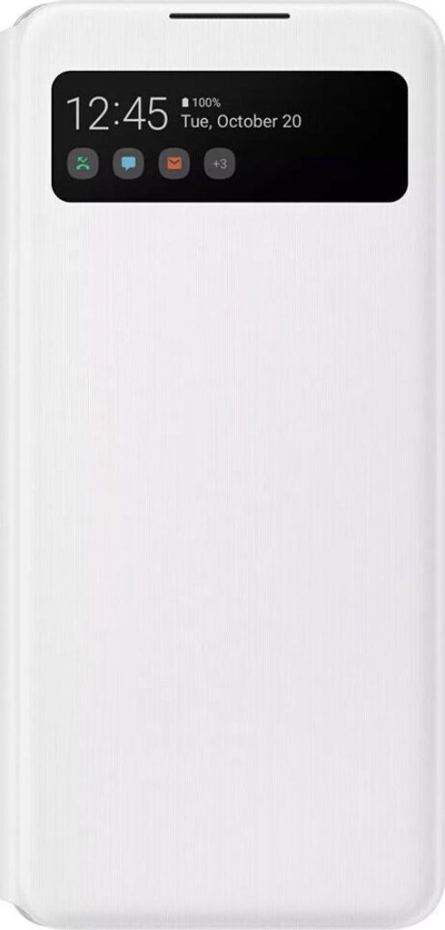 Pouzdro Samsung Ef-Ea426Pw A42 5G Bílé/Bílé S View Wallet Obrázek produktu 