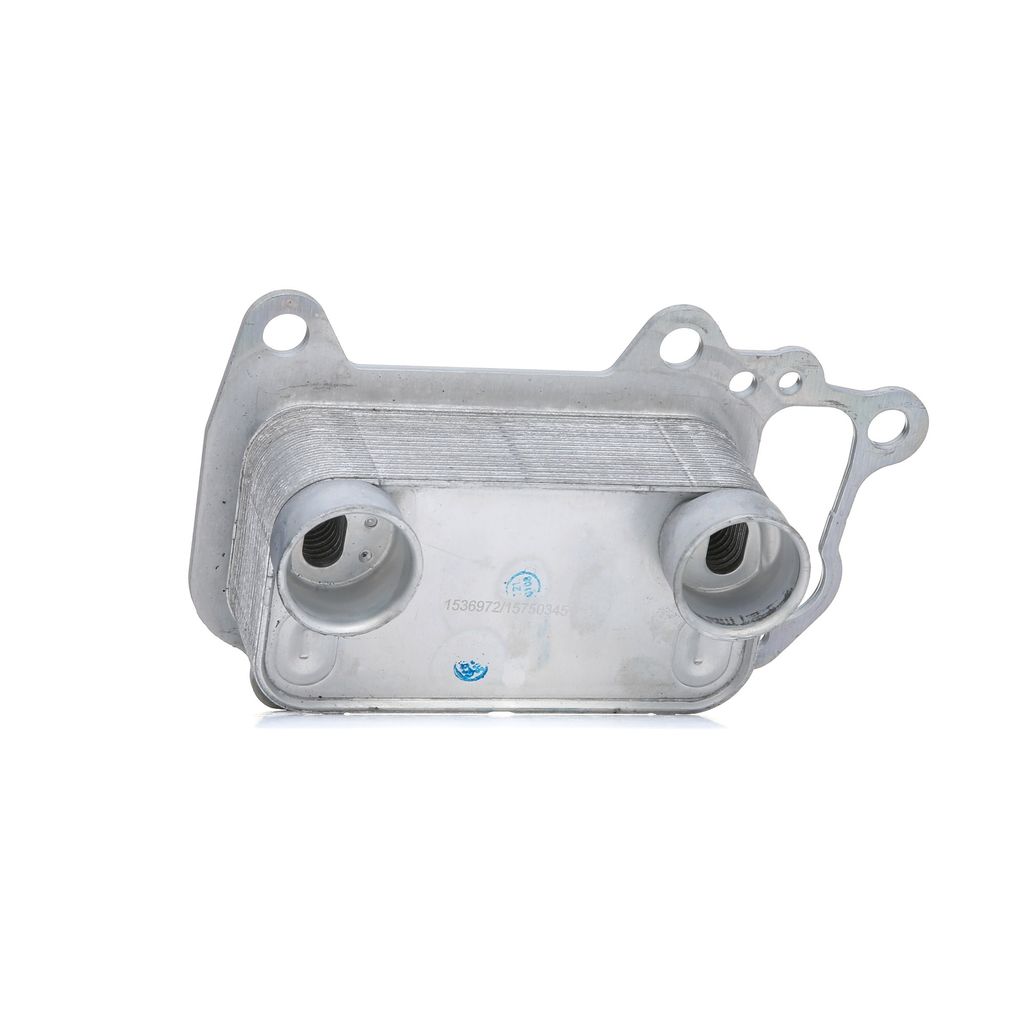RIDEX 469O0082 Ölkühler Motoröl für BMW 3 Touring (E91) 3 Limousine (E90) 5 Limousine (E60) 1 Schrägheck (E87) 5 Touring (E61) X3 (E83)