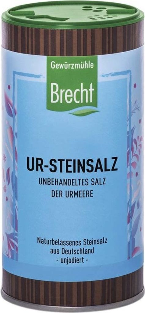 Gewürzmühle Brecht Ur-Steinsalz-Streuer - 250g